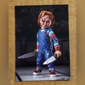 Chucky Doll Childs Play Halloween Horror Movie Trading Card